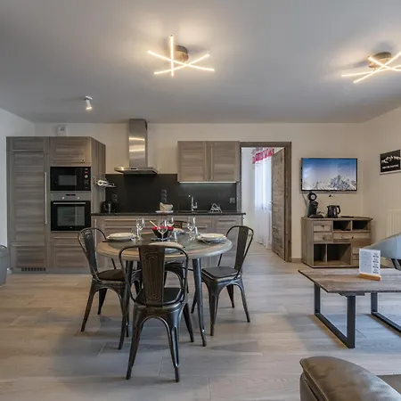 Apartmán Neuf 3 Pieces Avec Parking Et Wi-fi A - Fr-1-754-92